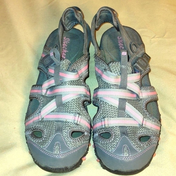 Skechers Stretch Fit Hiking Sandals Size 7 - Picture 2 of 7